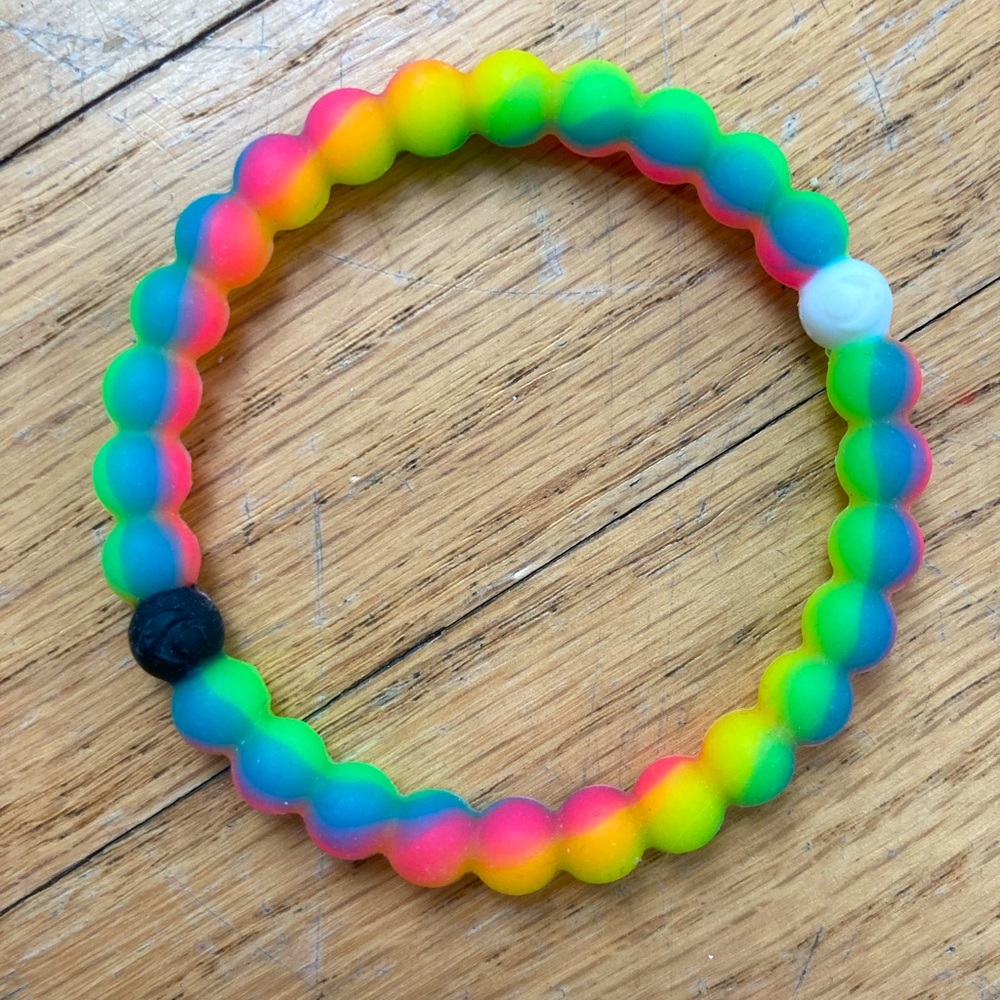 $10 or 2/$15 LOKAI Bracelet: Rainbow Make-A-Wish